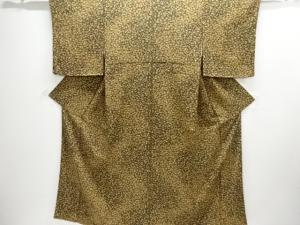 未使用品　宝尽くし模様小紋着物